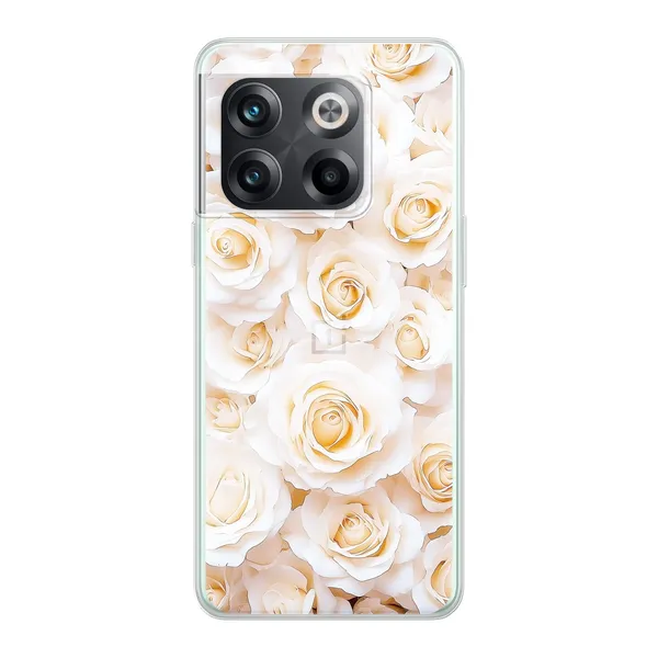Cream Rose Garden Case