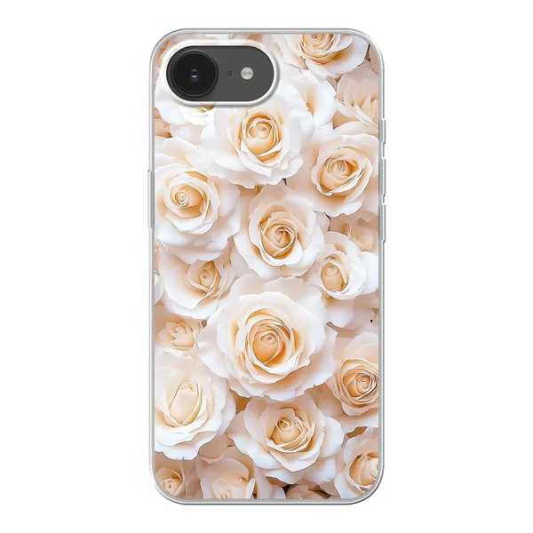Cream Rose Garden Case