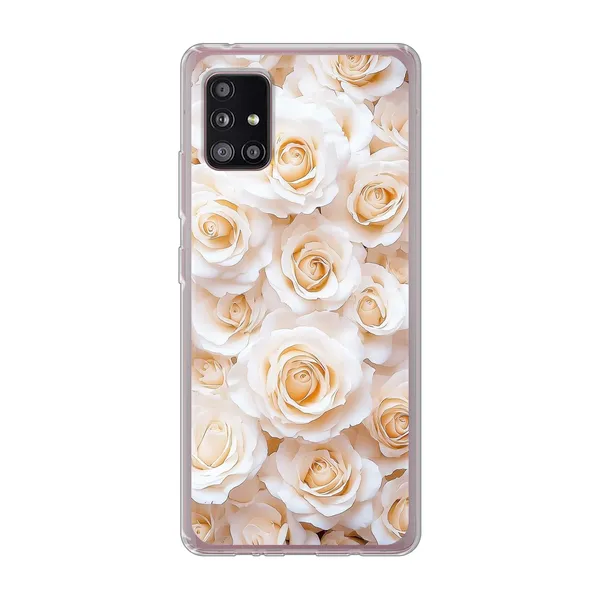 Cream Rose Garden Case