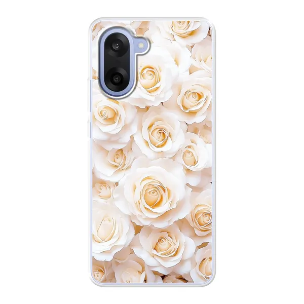 Cream Rose Garden Case