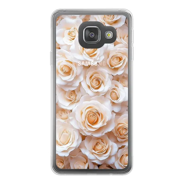 Cream Rose Garden Case