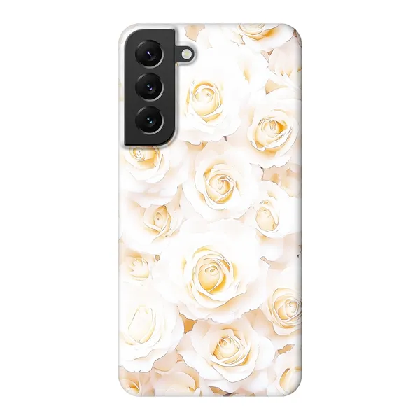 Cream Rose Garden Design Case