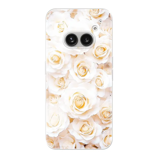 Cream Rose Garden Case