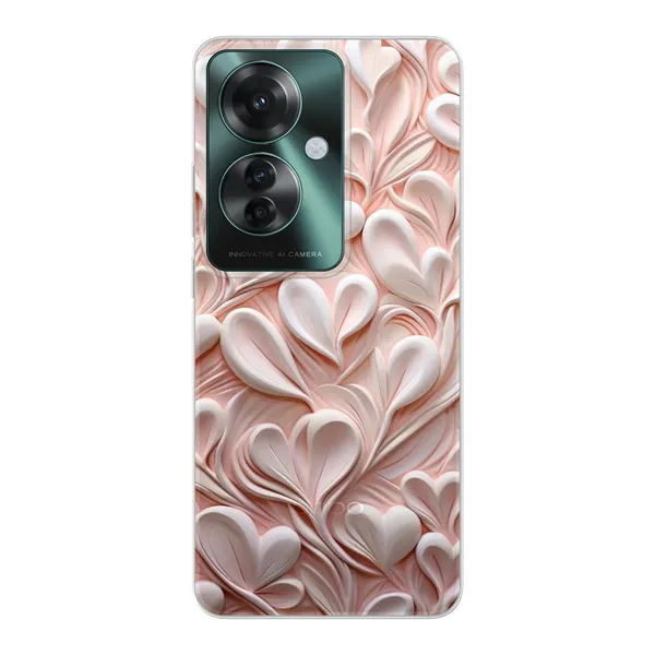 Blushing Heart Bloom Case