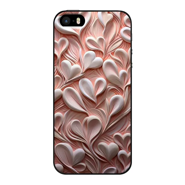 Blushing Heart Bloom Case