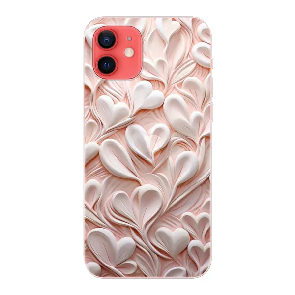 Blushing Heart Bloom Case