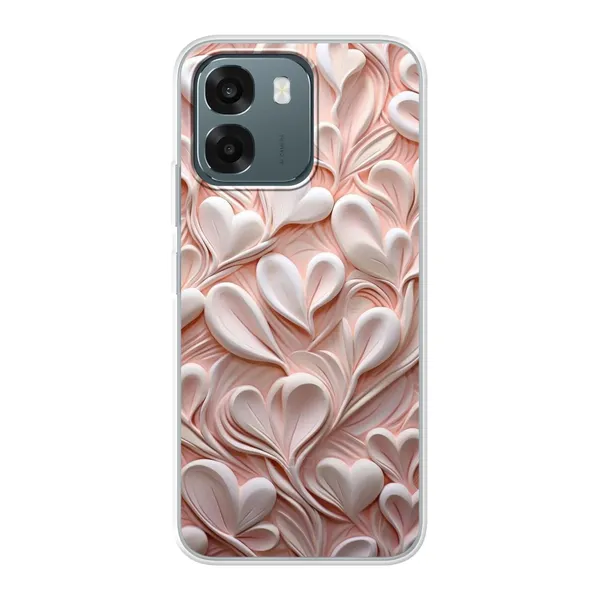 Blushing Heart Bloom Case