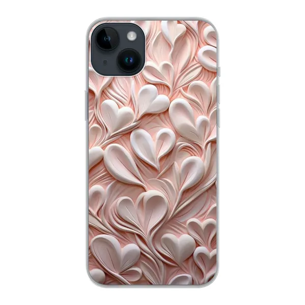 Blushing Heart Bloom Case