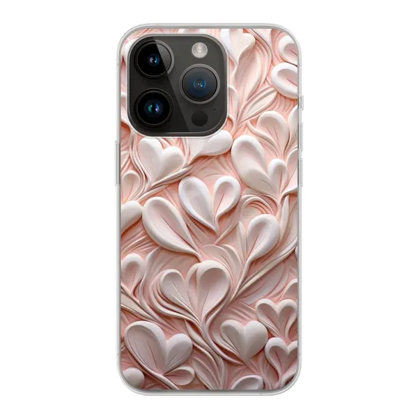 Blushing Heart Bloom Case