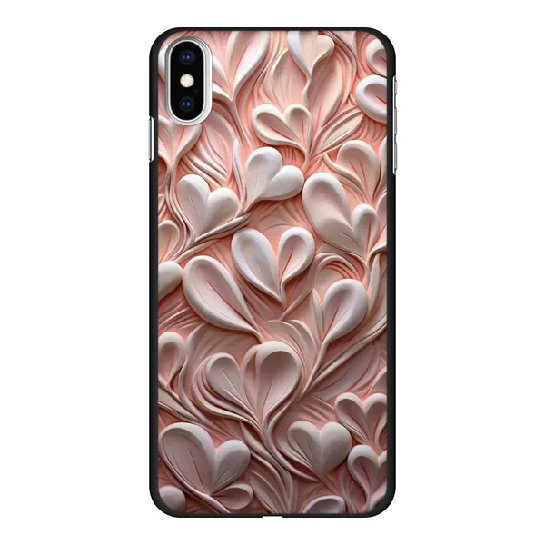 Blushing Heart Bloom Case