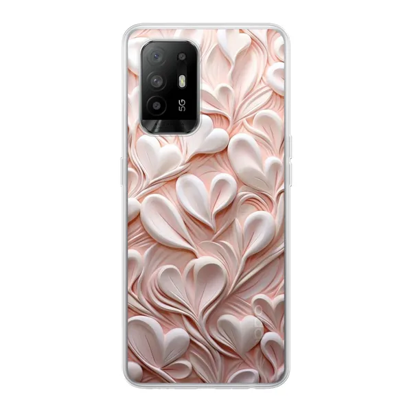 Blushing Heart Bloom Case