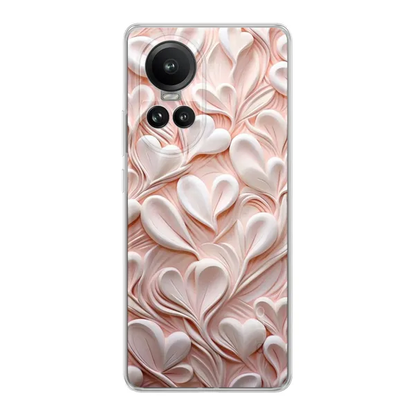 Blushing Heart Bloom Case