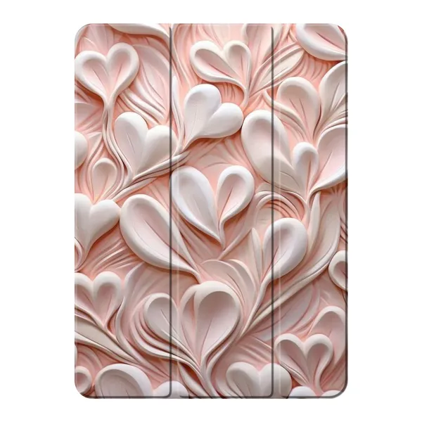 Blushing Heart Bloom Case