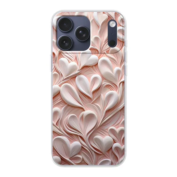 Blushing Heart Bloom Case
