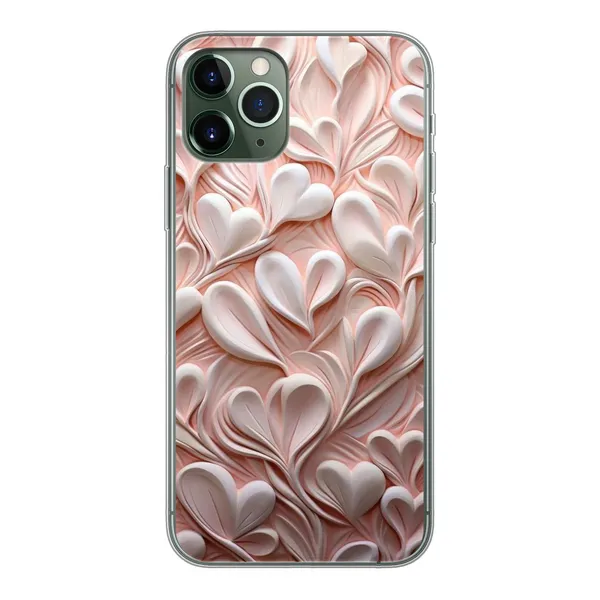Blushing Heart Bloom Case