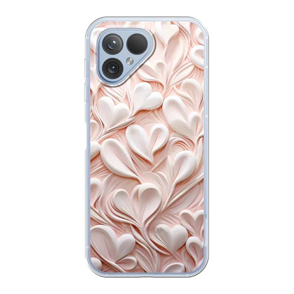Blushing Heart Bloom Case