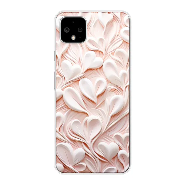 Blushing Heart Bloom Case
