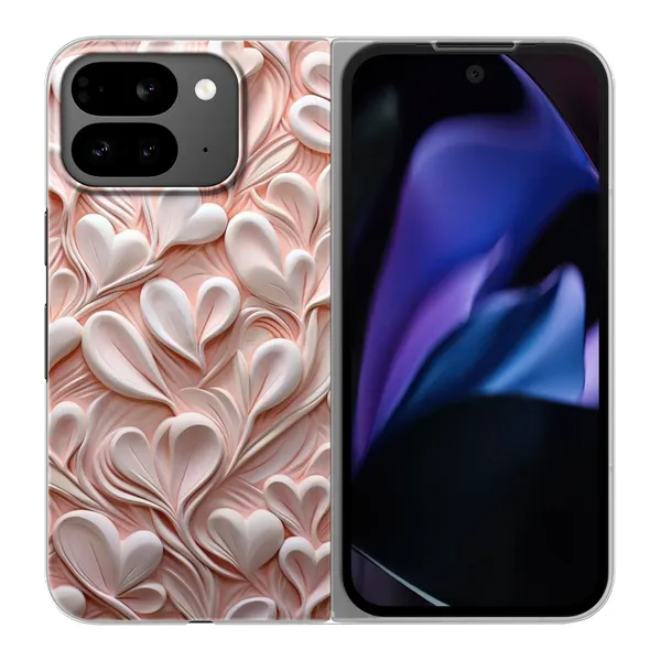 Blushing Heart Bloom Case