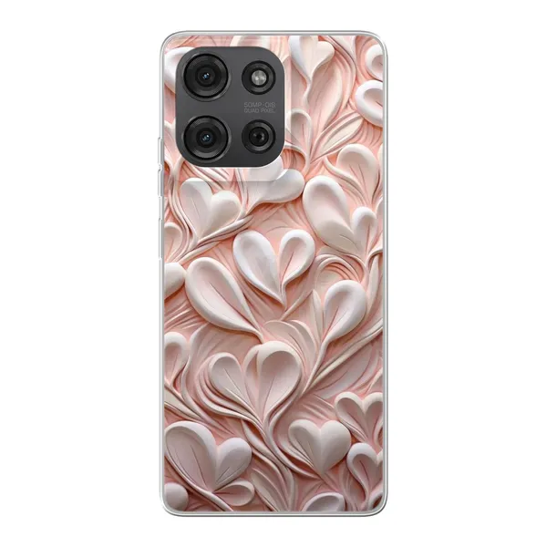 Blushing Heart Bloom Case