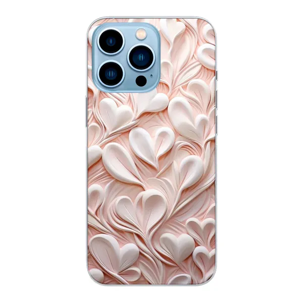 Blushing Heart Bloom Case