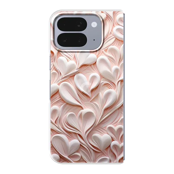 Blushing Heart Bloom Case