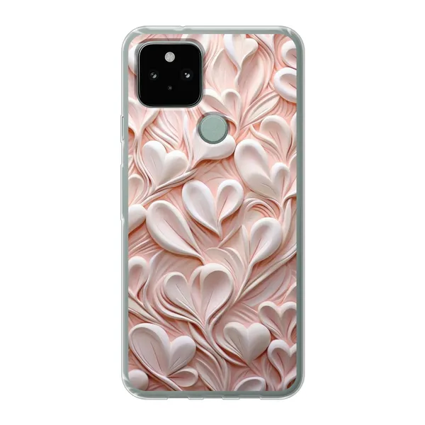 Blushing Heart Bloom Case