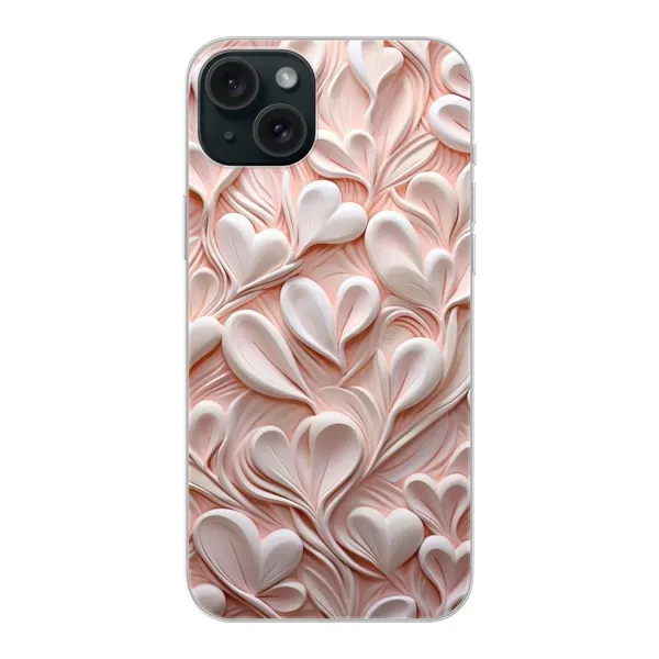 Blushing Heart Bloom Case