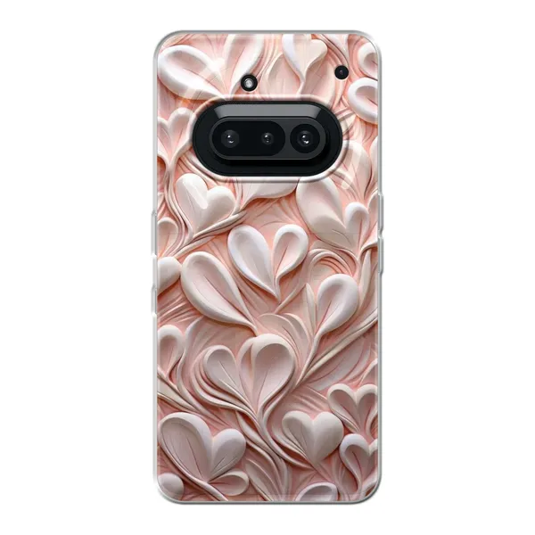 Blushing Heart Bloom Case