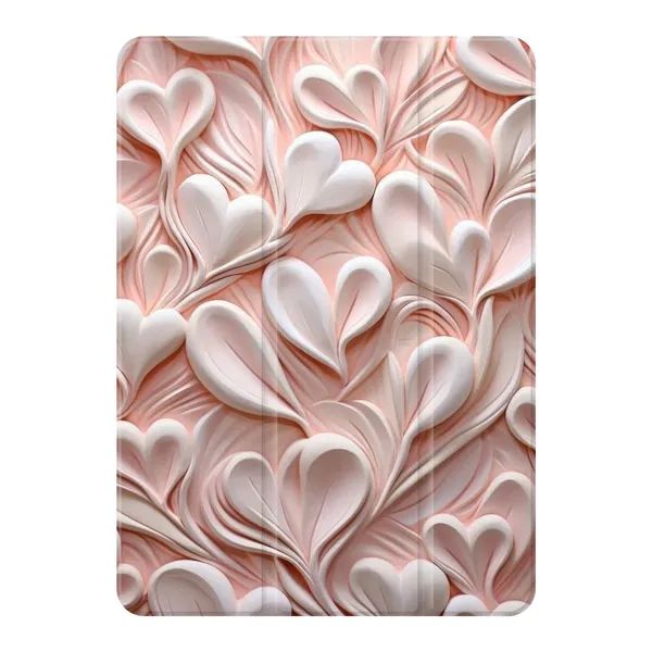 Blushing Heart Bloom Case