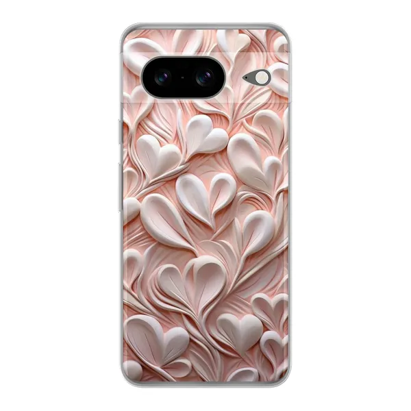 Blushing Heart Bloom Case