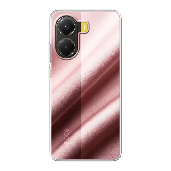 Blush Satin Drape Design case