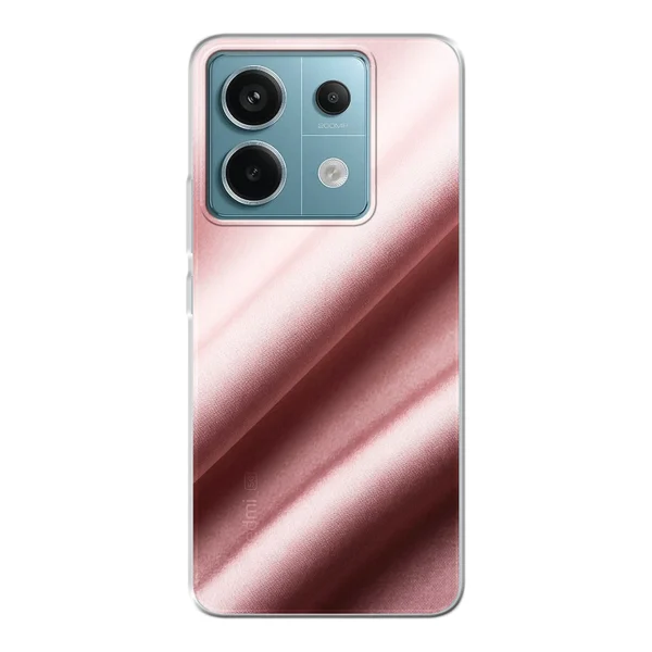 Blush Satin Drape Design case