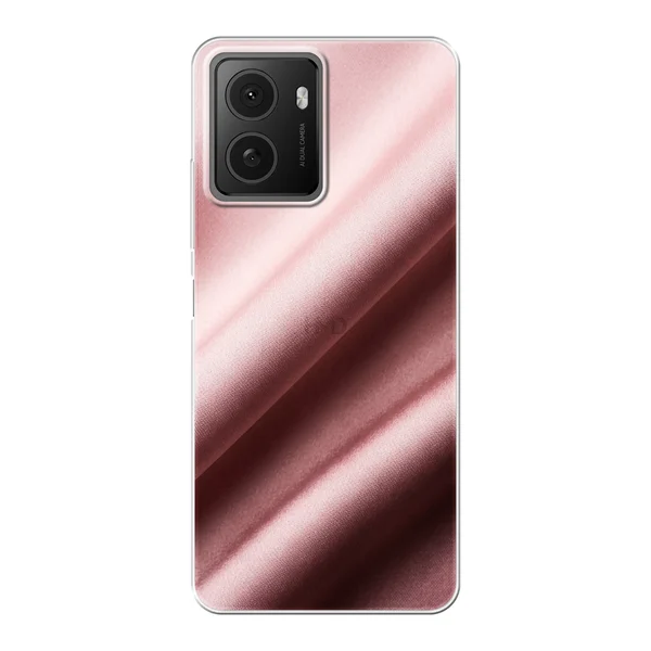 Blush Satin Drape Design case