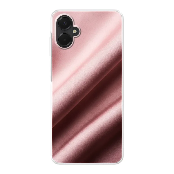 Blush Satin Drape Design case