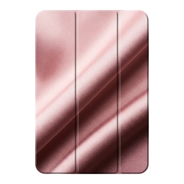 Blush Satin Drape Design case