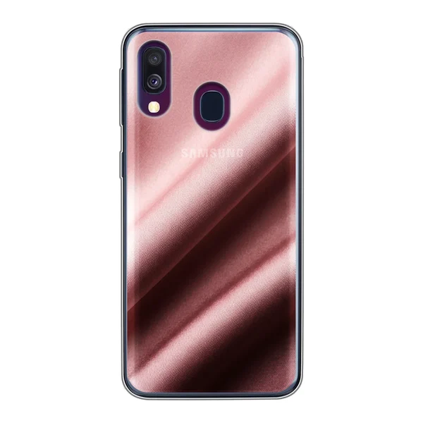 Blush Satin Drape Design case