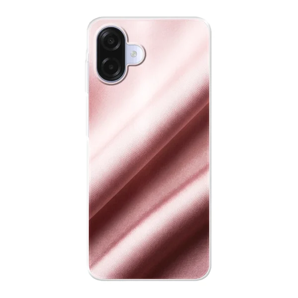 Blush Satin Drape Design case