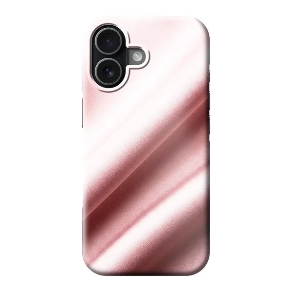 Blush Satin Drape Design case