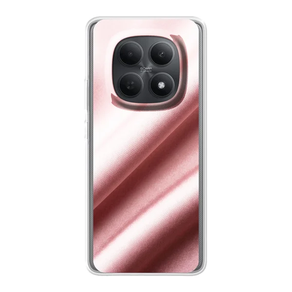 Blush Satin Drape Design case