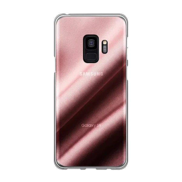 Blush Satin Drape Design case