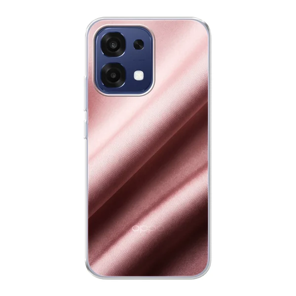 Blush Satin Drape Design case
