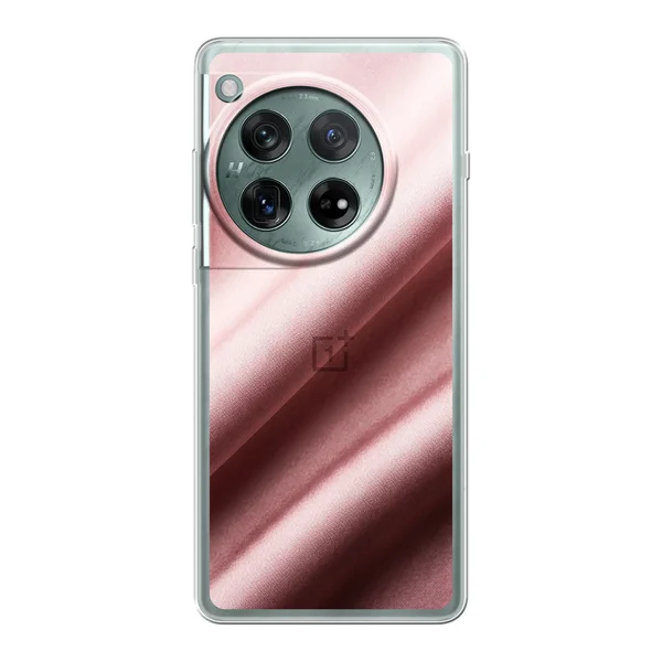 Blush Satin Drape Design case