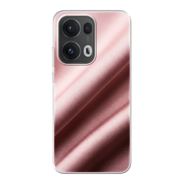 Blush Satin Drape Design case