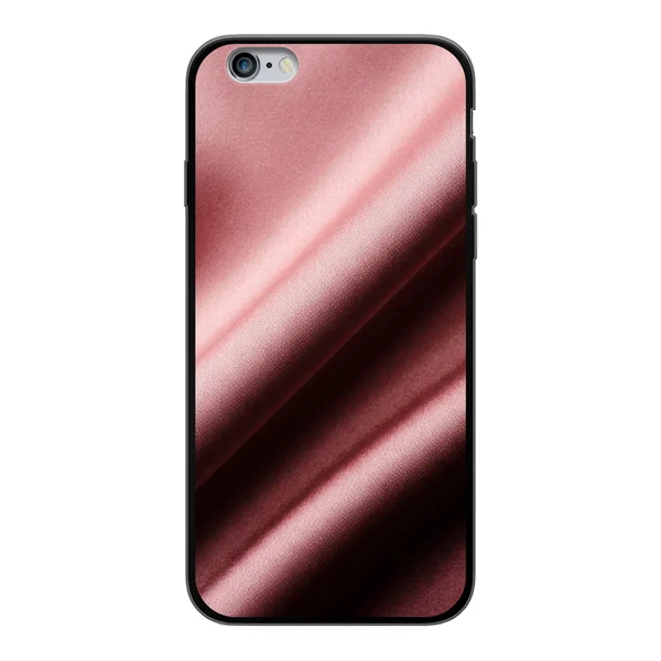 Blush Satin Drape Design case