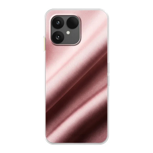 Blush Satin Drape Design case