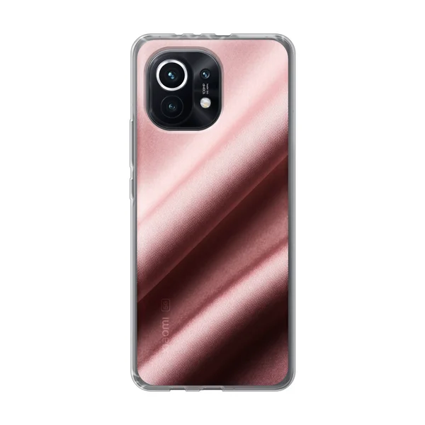 Blush Satin Drape Design case