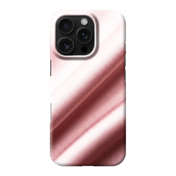 Blush Satin Drape Design case
