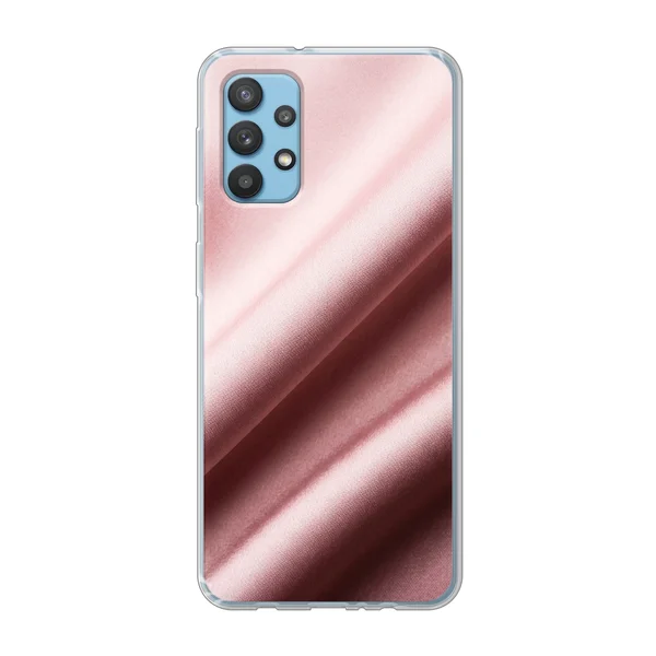 Blush Satin Drape Design case