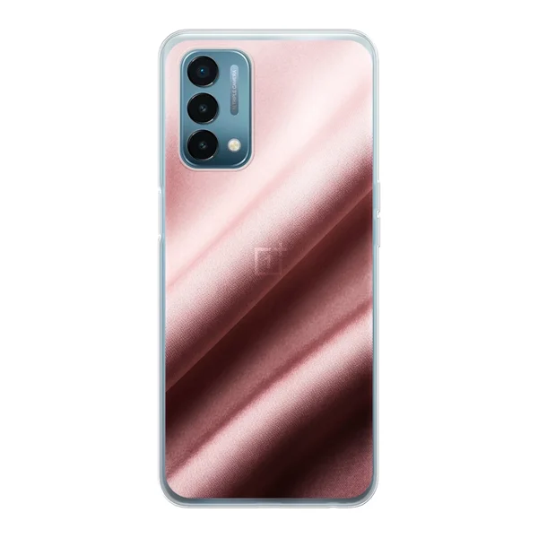 Blush Satin Drape Design case