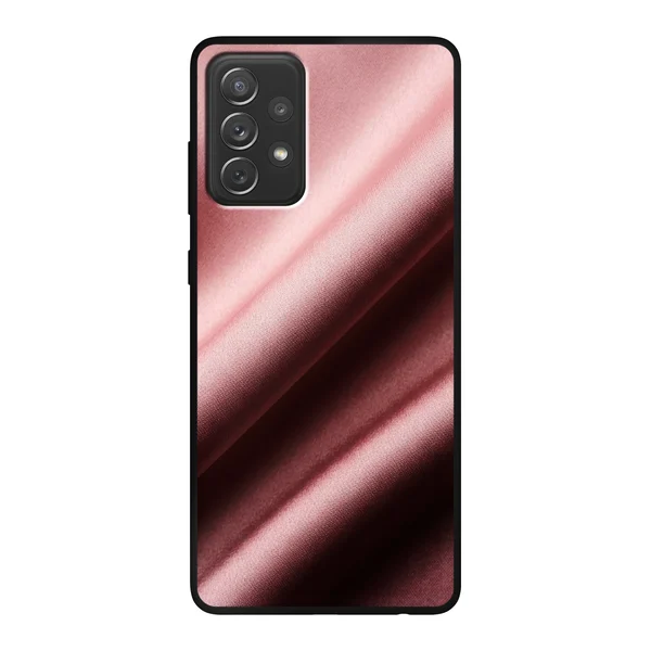 Blush Satin Drape Design case